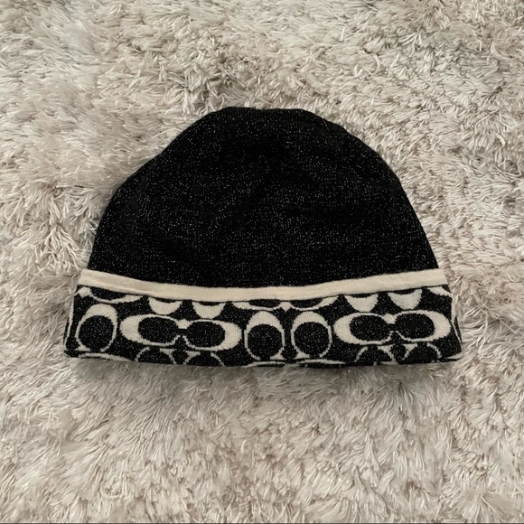 Coach Accessories - Authentic Coach beanie